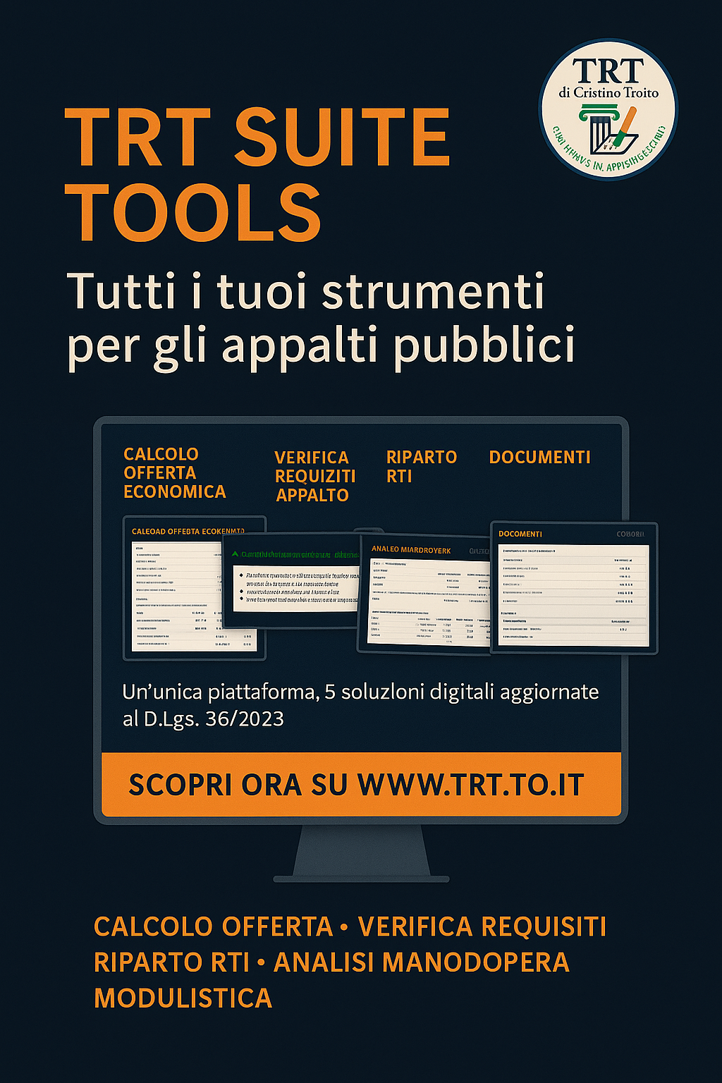 Anteprima Suite Tools TRT
